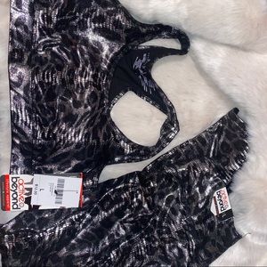 Leggings and top forever 21 sport set